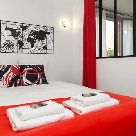 Nets Inn Apartments - Robida Paris Exterior photo
